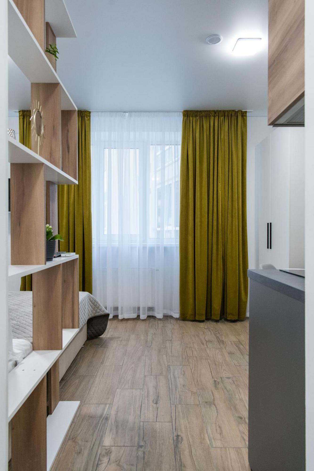 Myfreedom Апартаменти Метро Бориспільська Kiev Exterior foto