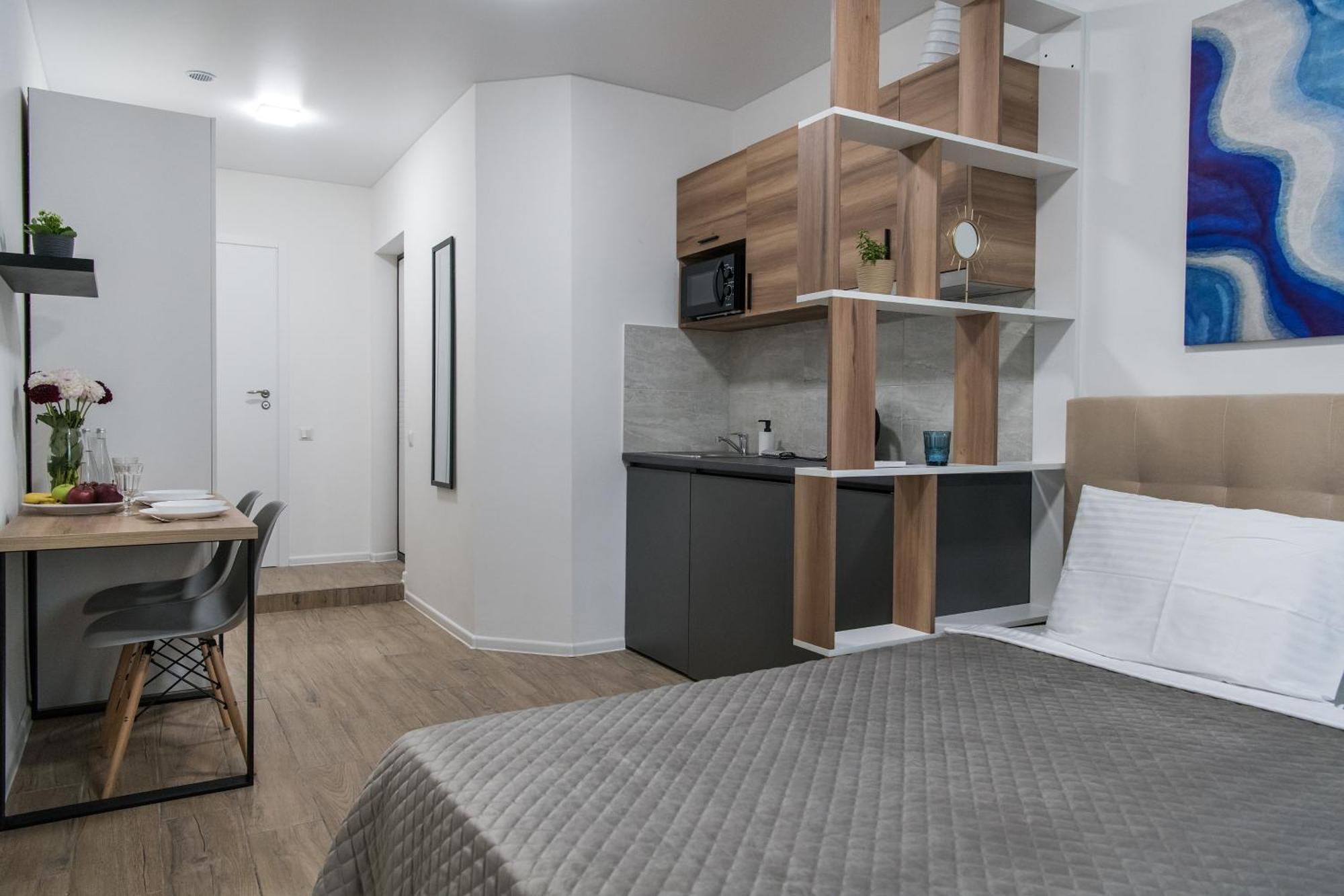 Myfreedom Апартаменти Метро Бориспільська Kiev Exterior foto